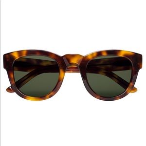 Sun Buddies Acetate Tortoise Sunglasses “Jodie” MADE IN ITALY